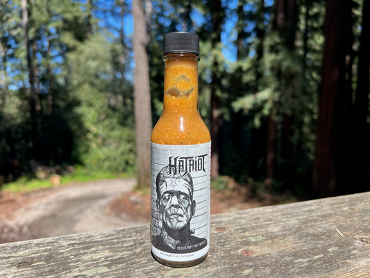 "Frankenstein Must Be Destroyed" by Hella Hot Hot Sauce