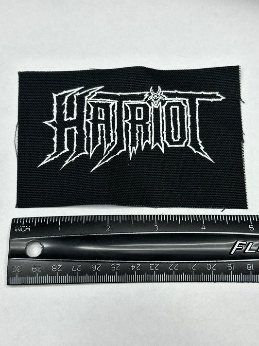 Hatriot Logo Cloth Patch