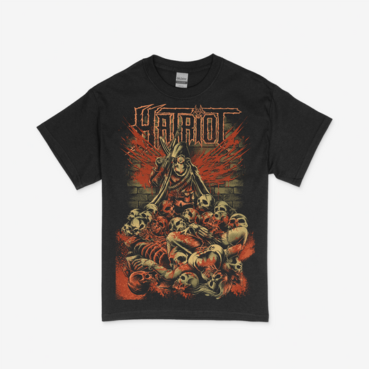 Blood Stained Wings Tee - Black