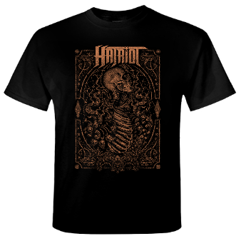 Skull Cult Tee - Black