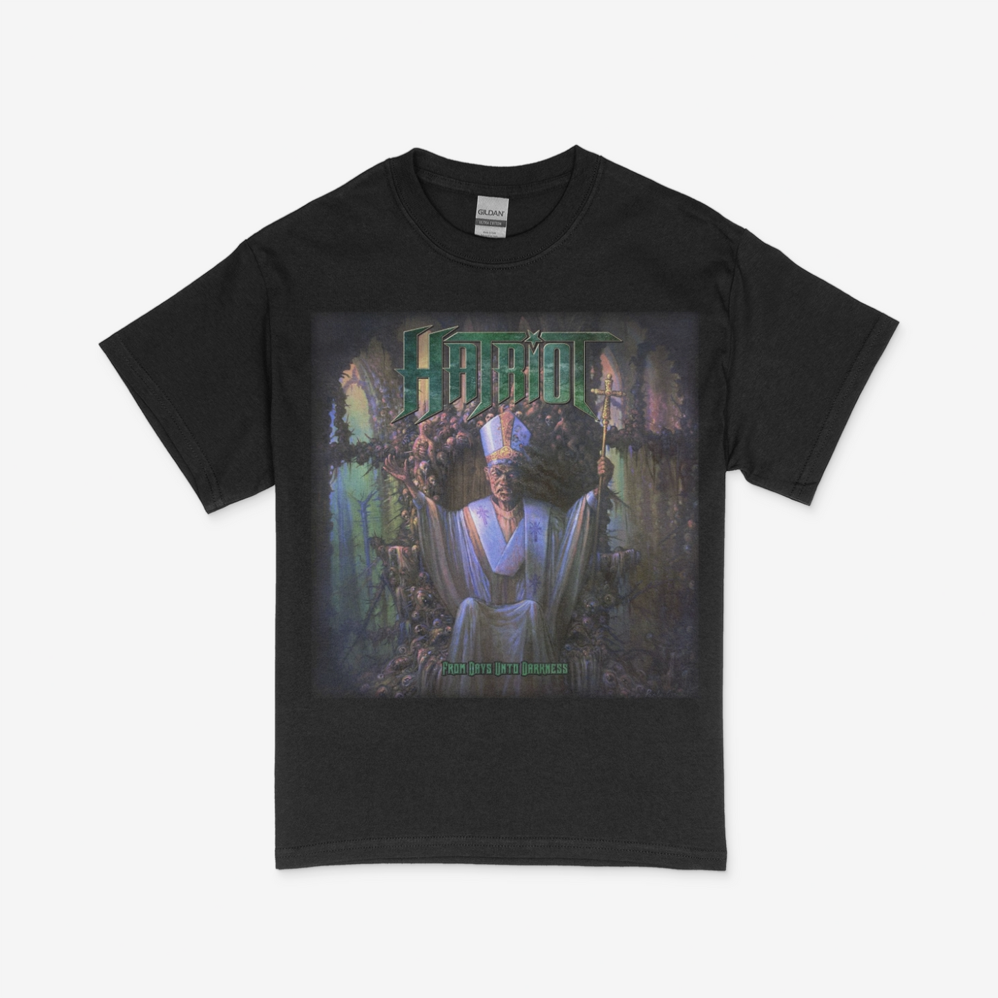 Days Unto Darkness Tee- Black (COLD WASH ONLY)